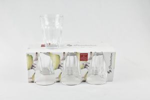 VERRE EAU 6 PIÈCE BAROQUE-LISA